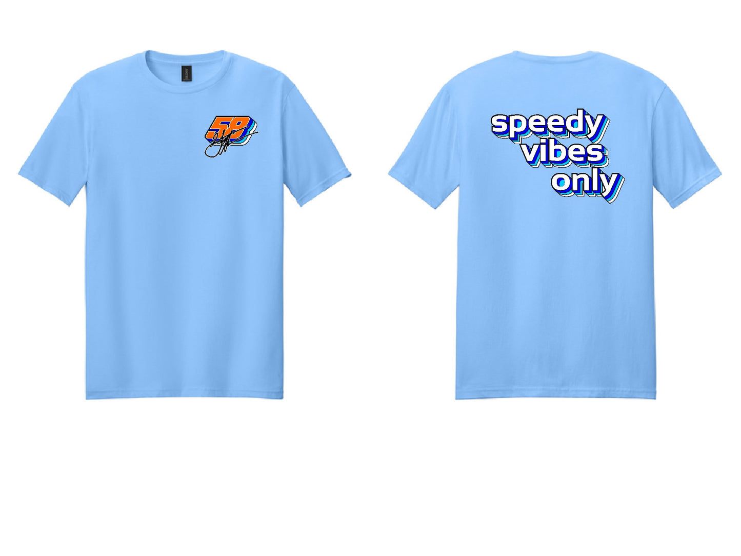 Speedy Vibes Tee