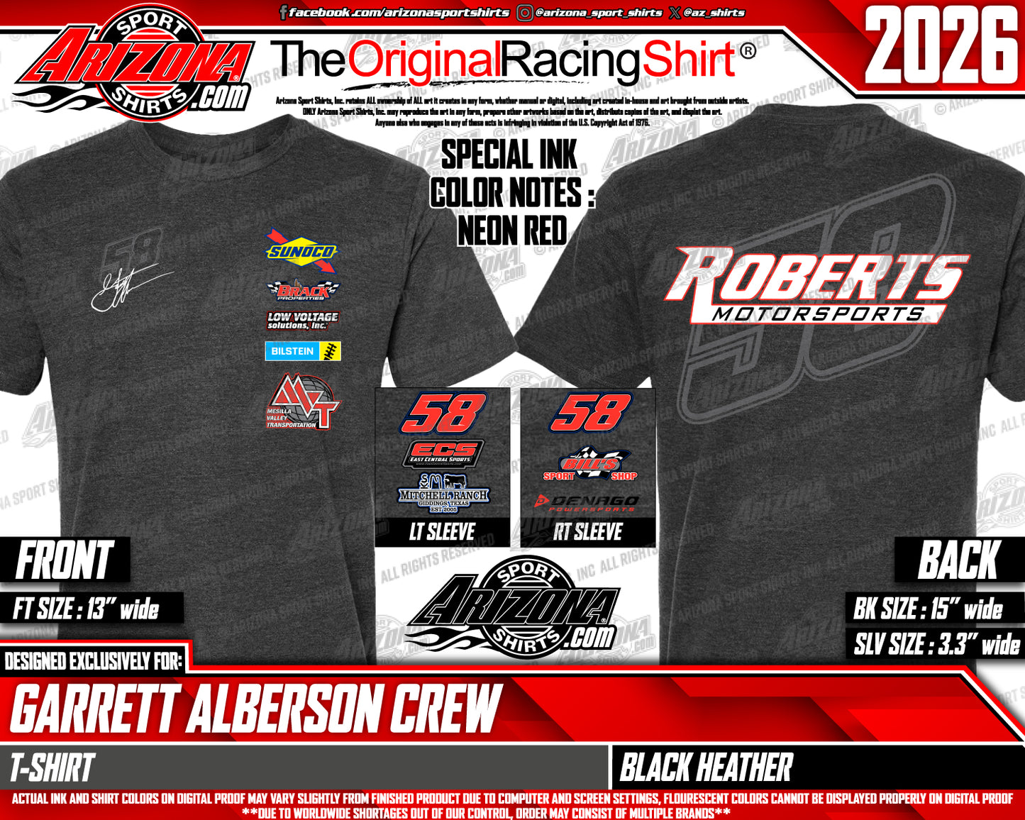NEW!! Soft Style Crew Shirt