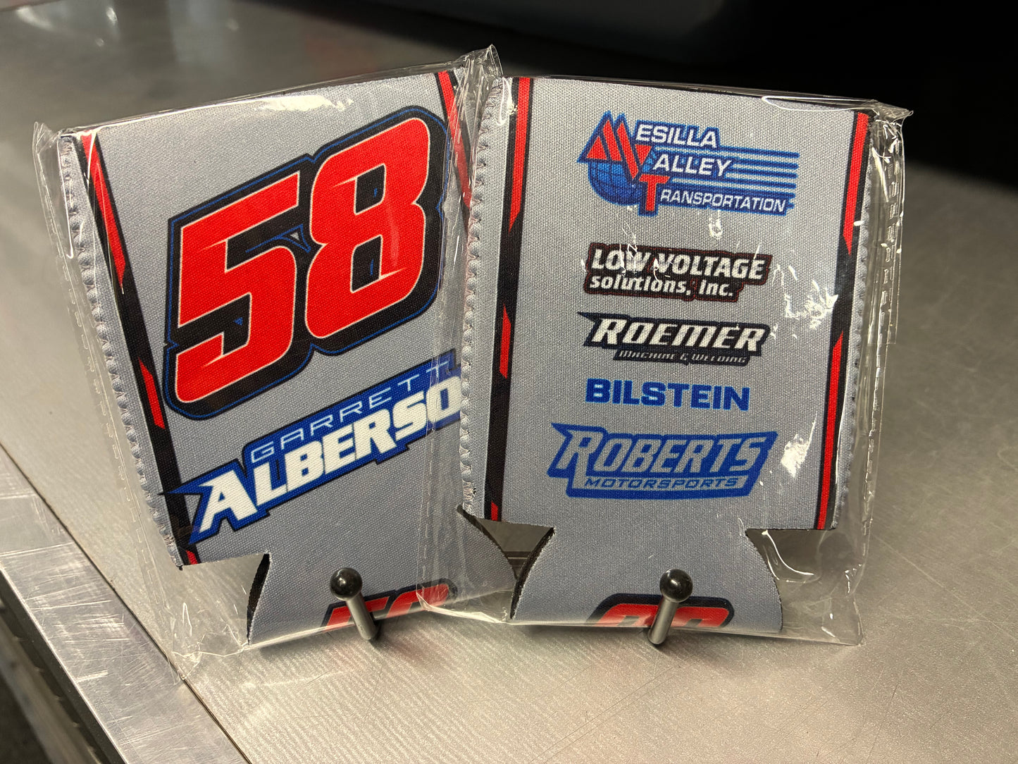 Grey 58 Sponsor Coozies