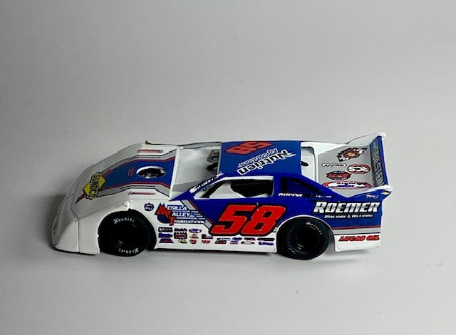#58 Garrett Alberson 1:64 Scale 2023 ADC Diecast Car