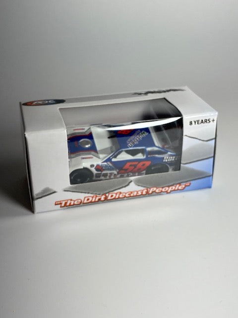 #58 Garrett Alberson 1:64 Scale 2023 ADC Diecast Car