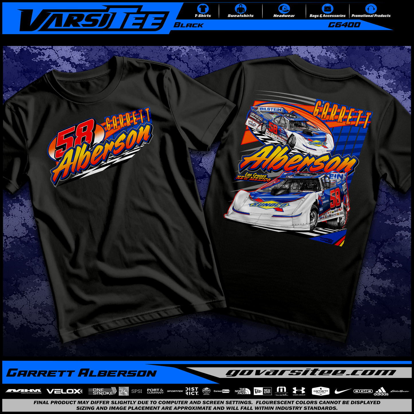 Black Varsitee 2026 Wrap Tshirt