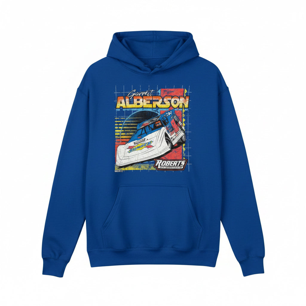 #58 Garrett Alberson Royal Blue Sweatshirt Hoodie