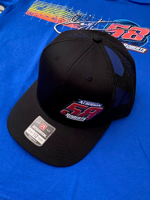 Black #58 Hat