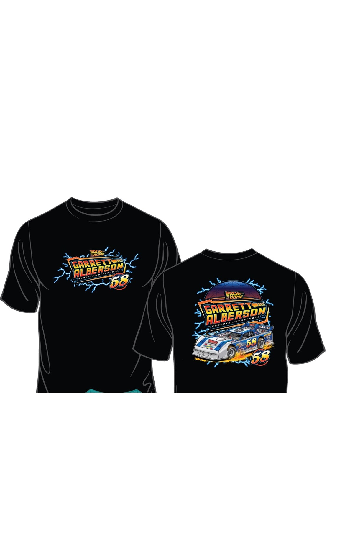 "Back to the Dome" Throwback Body Tee