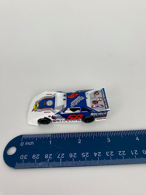 #58 Garrett Alberson 1:64 Scale 2023 ADC Diecast Car