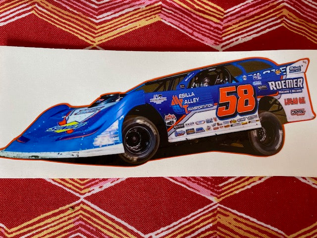 58 Racing Sticker Collections – Alberson Racing LLC #58