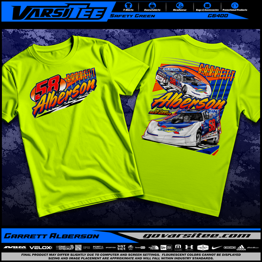 Neon Yellow 2026 Wrap Tshirt