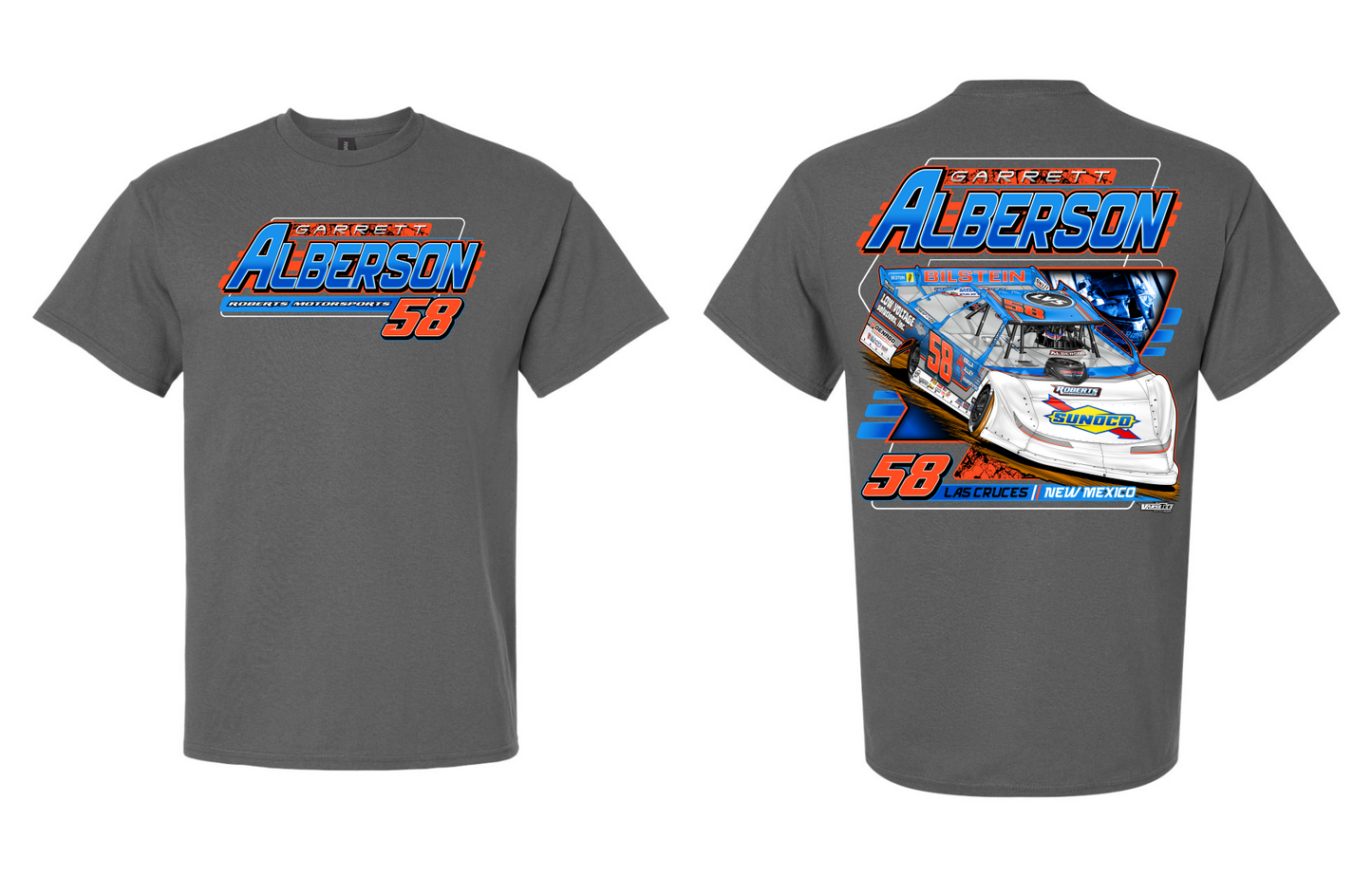 New Grey Alberson Tee