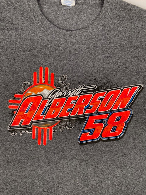 #58 Zia T-Shirt Garrett Alberson Roberts Motorsports New Mexico Zia
