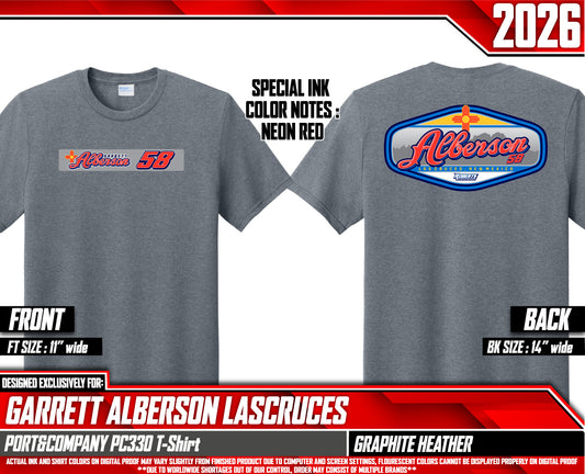 NEW! 2026 Light Grey Simple Tee