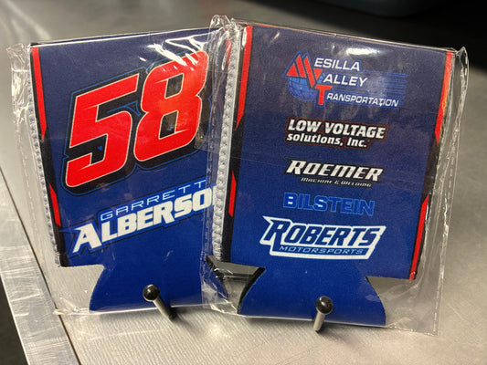 Blue 58 Sponsor Coozies