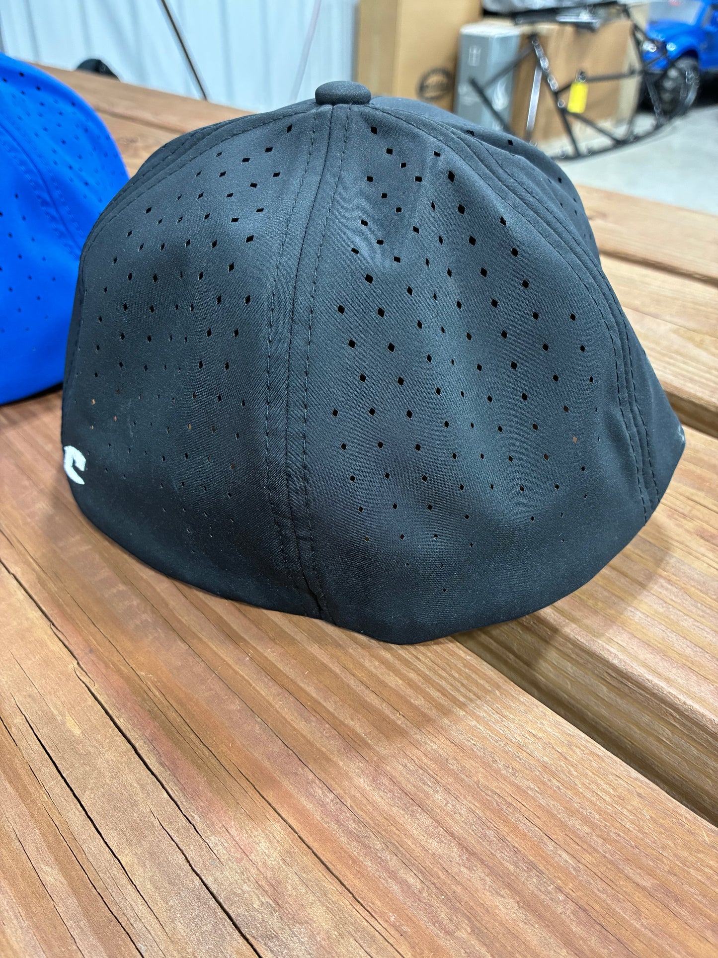 2X Embroidered Alberson/58 Flex Fit Hats