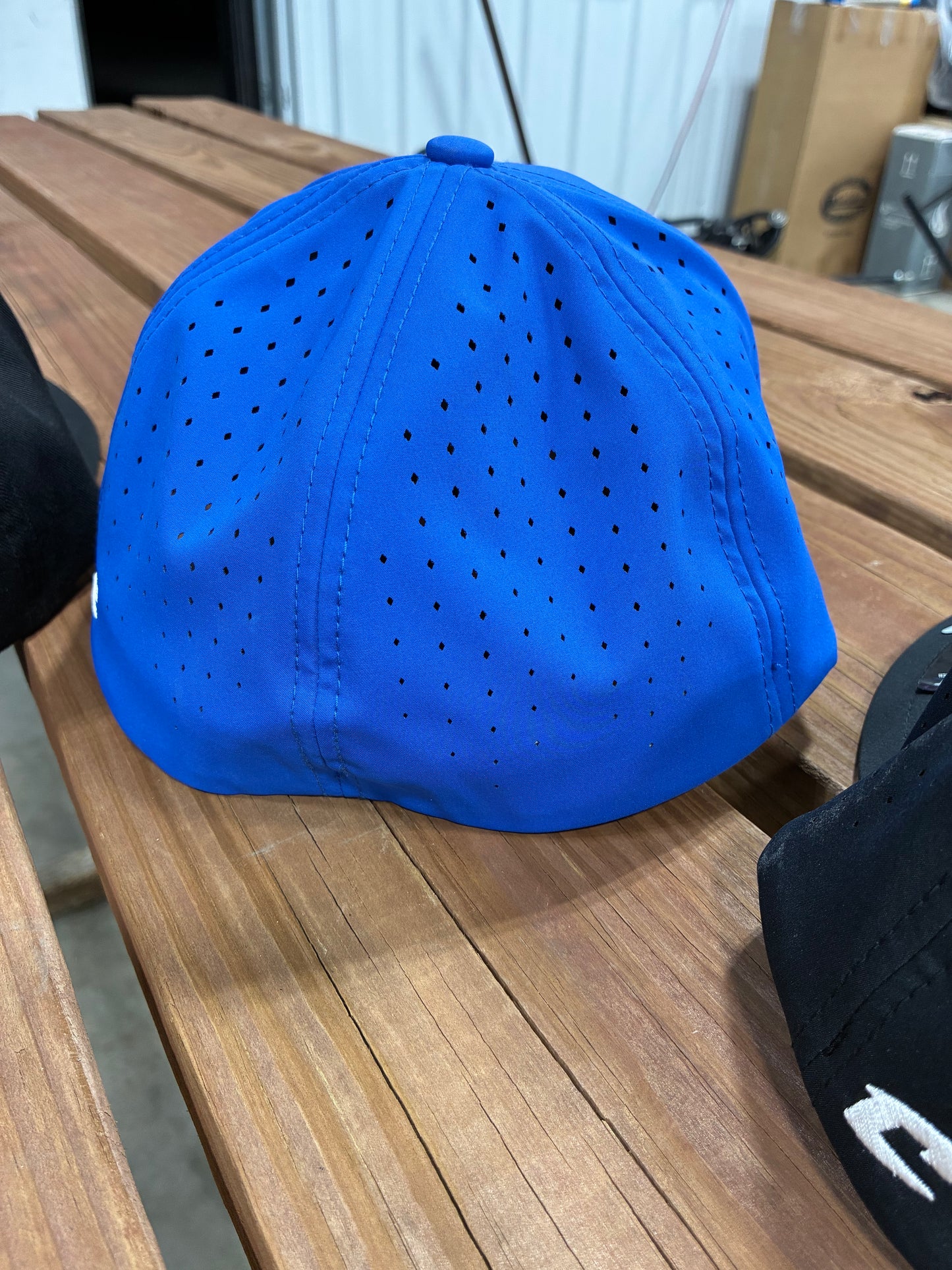 2X Embroidered Alberson/58 Flex Fit Hats