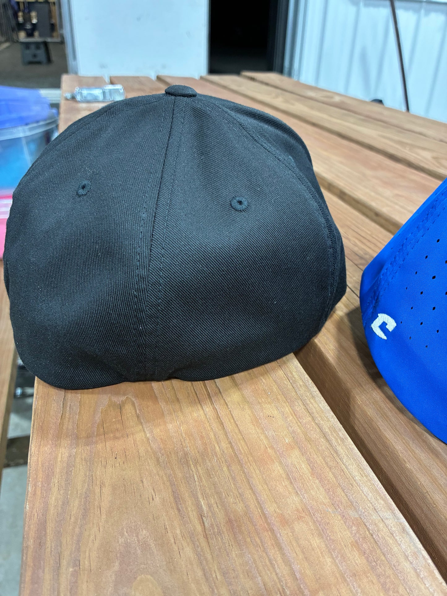 2X Embroidered Alberson/58 Flex Fit Hats