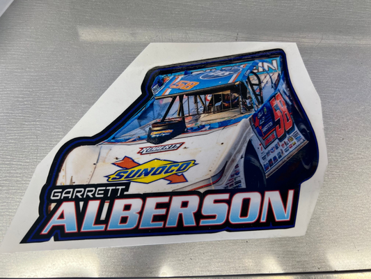 Alberson Car Sticker