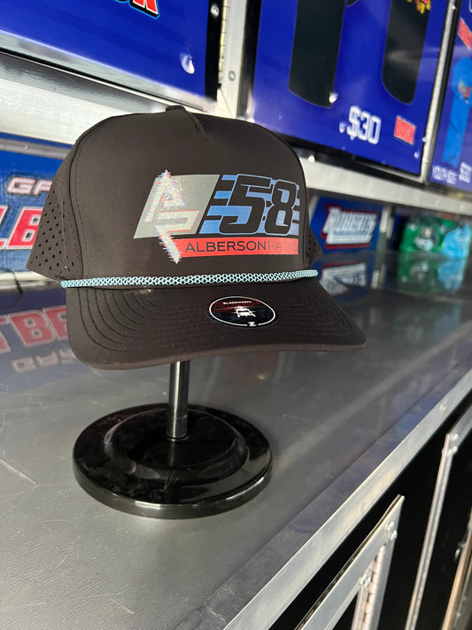 Black A/R 58 Hat
