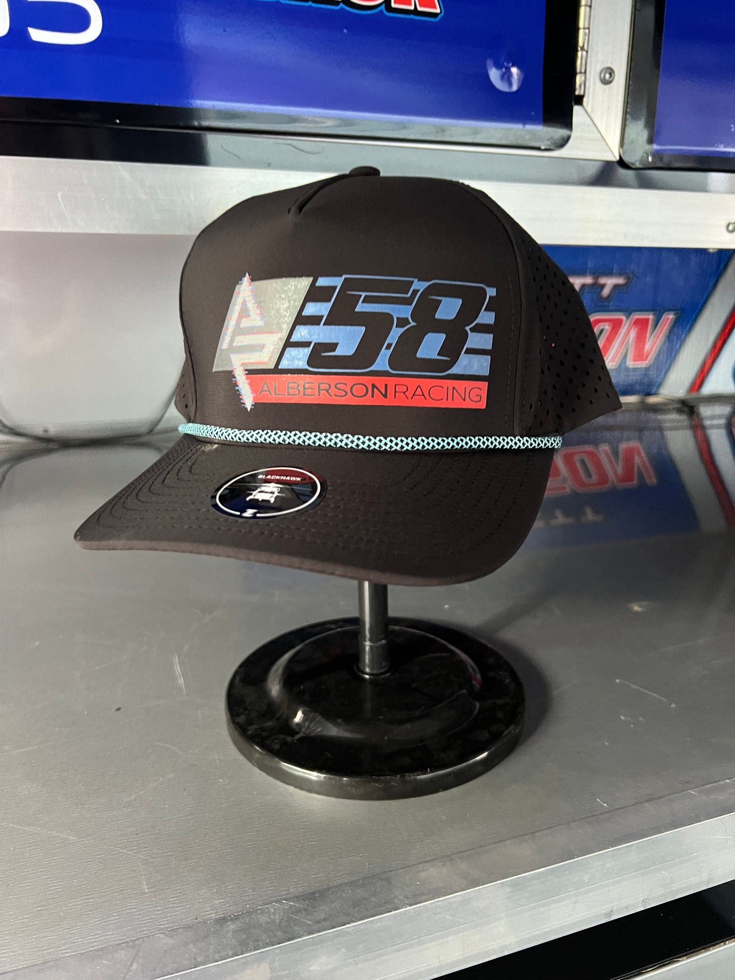 Black A/R 58 Hat