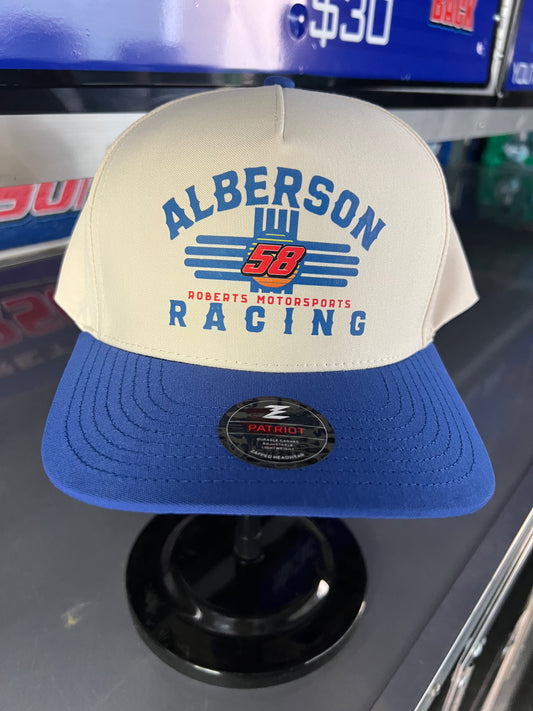Retro Alberson Racing Hat