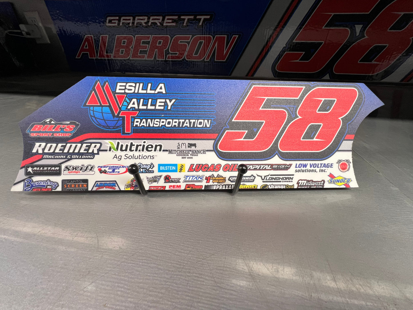 Mini Door Panels 12 inch #58 Garrett Alberson