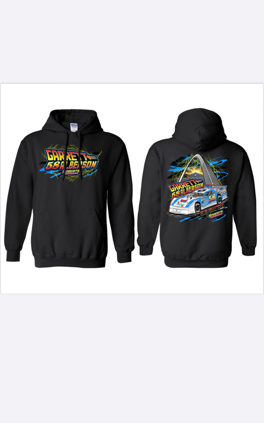 Hoodie - Throwback Car Back to the Dome theme w/ the Arch