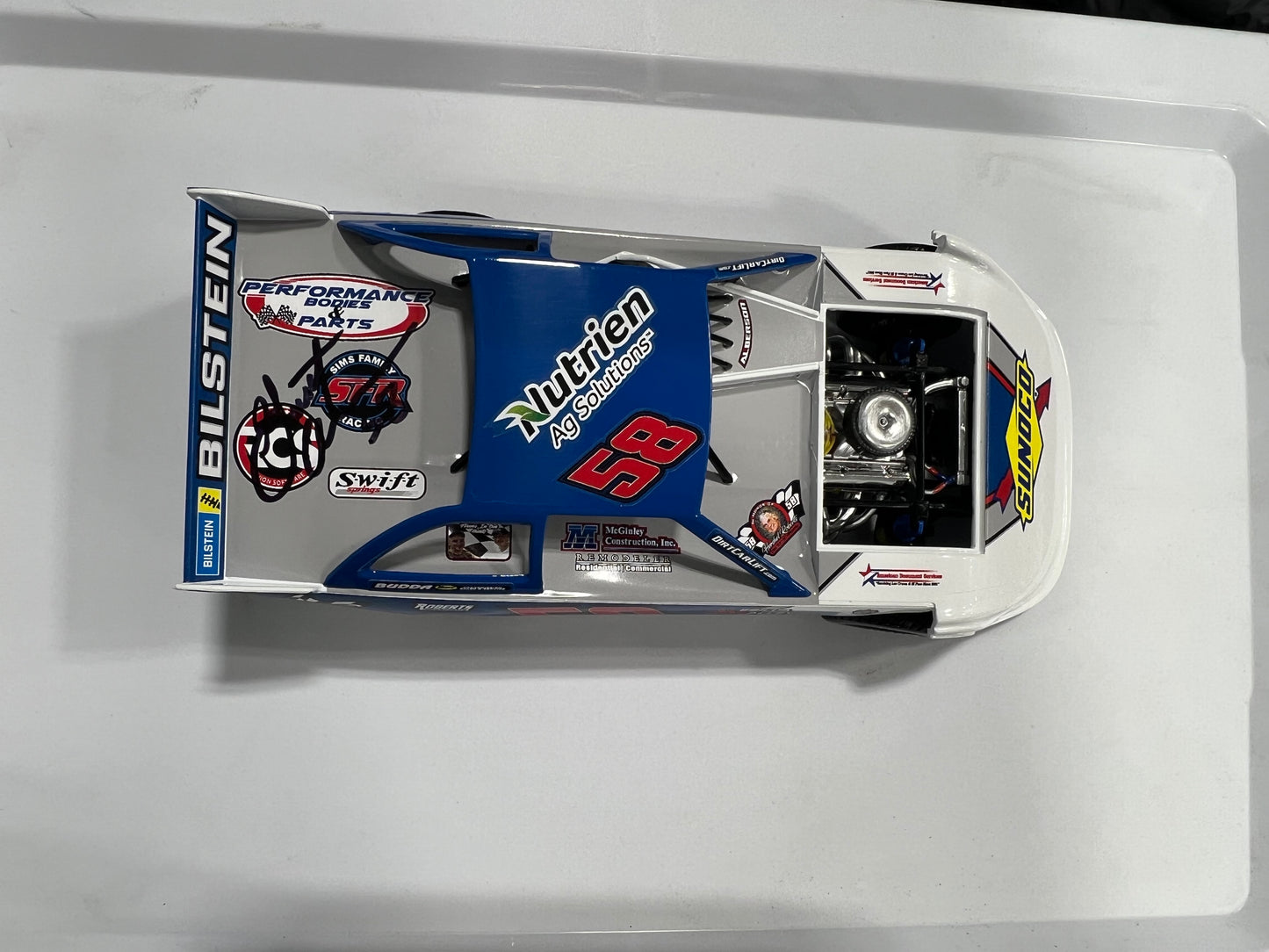 2025 1:24 Diecast Car Nutrient 465