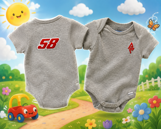 Gray Onesies for Littles